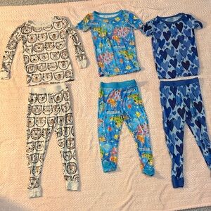 Little Sleepies Pants Pajama Bundle